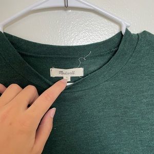 madewell tshirt dress
